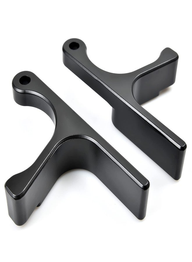 SAUTVS Aluminum Door Handles for Can-Am X3 & Max, Black Powder Coating Door Latches for Can-Am Maverick X3 X DS RS Turbo R Max 2&4 Door 2016-2025 Models Accessories (2PCS) - Image 3